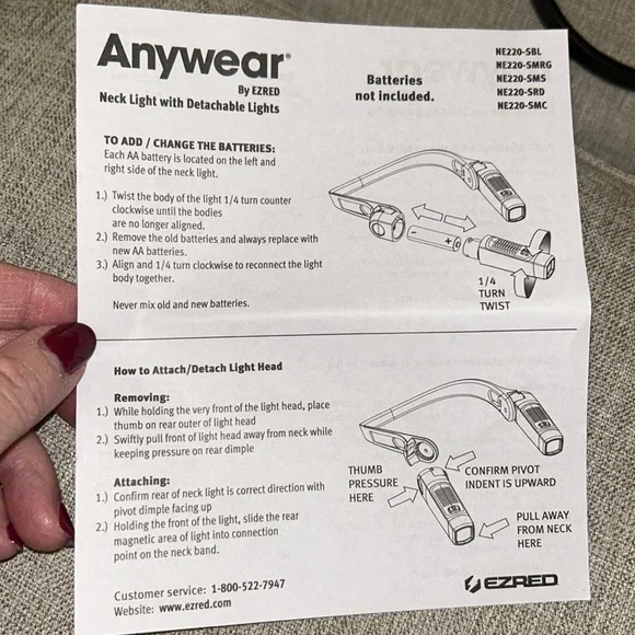 Ezred Neck light - Picture 5 of 6